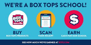  Box Tops for Education